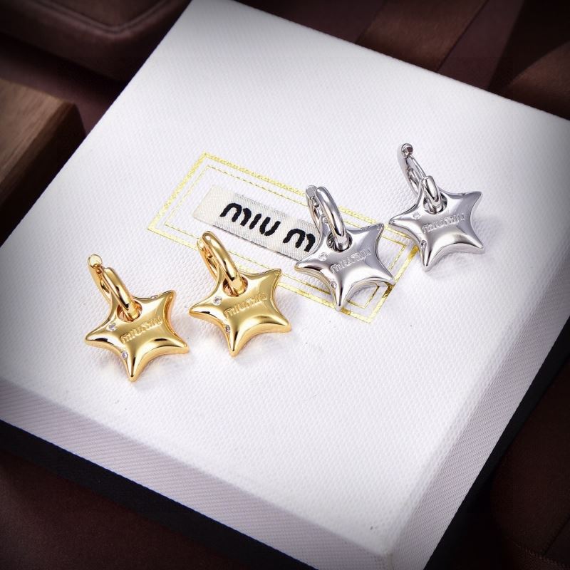 Miu Miu Earrings